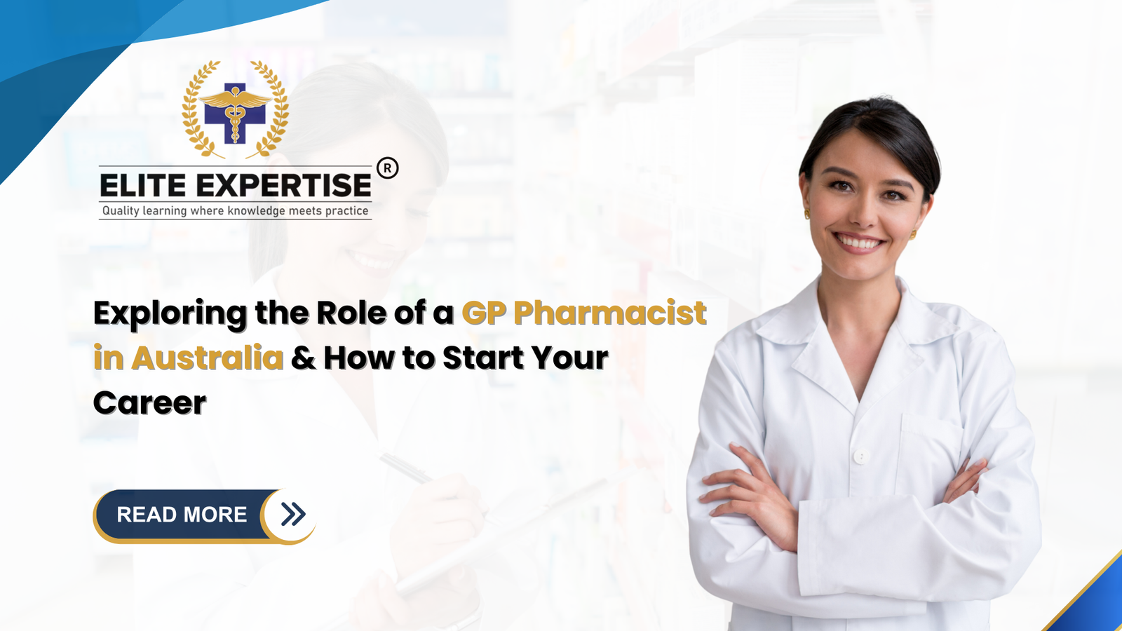 GP pharmacist in clinic with doctor