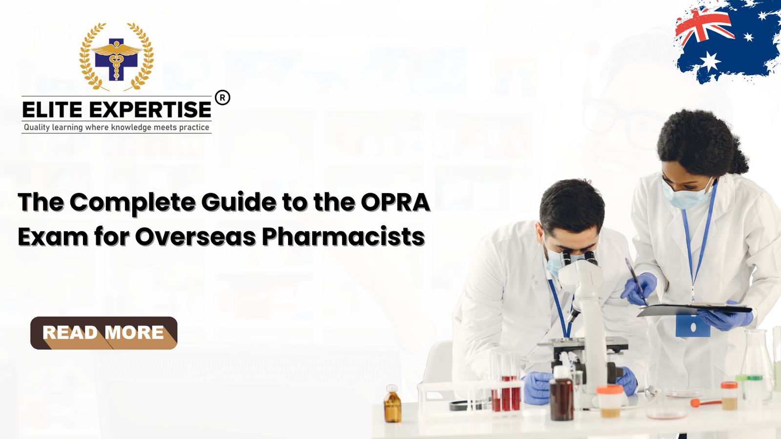 International pharmacists preparing for OPRA exam in Australia