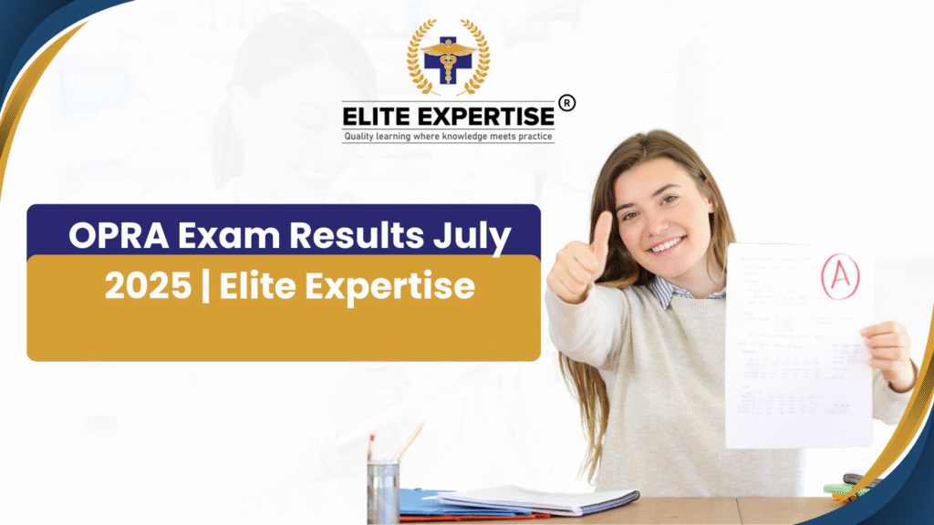 OPRA-Exam-Results-2025