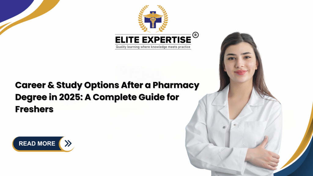 Pharmacy career options 2025