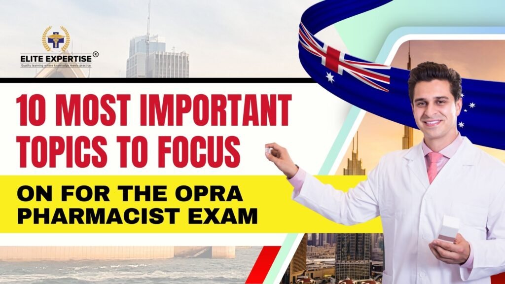 OPRA Pharmacist Exam