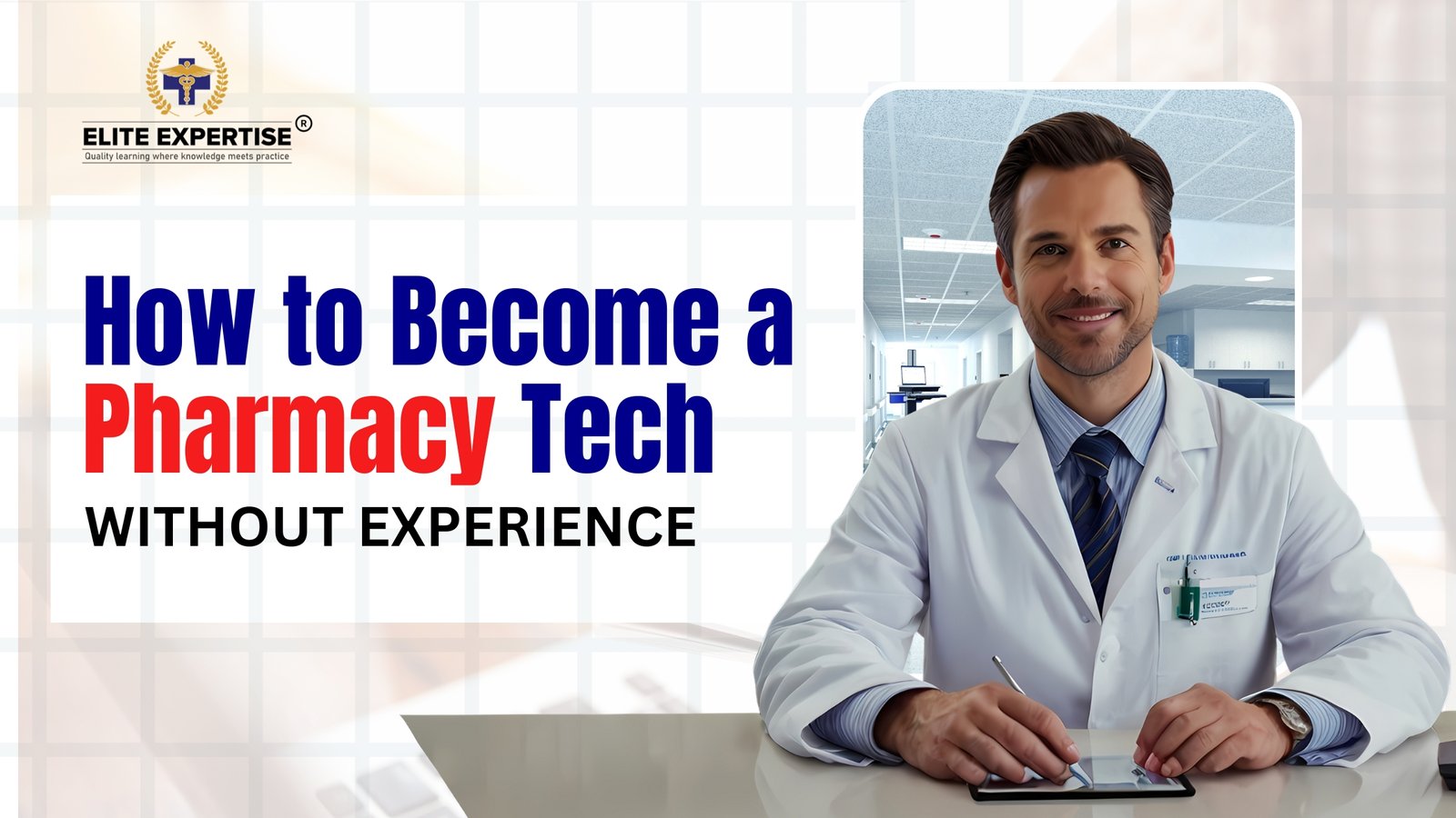 Pharmacy Tech Without Experience