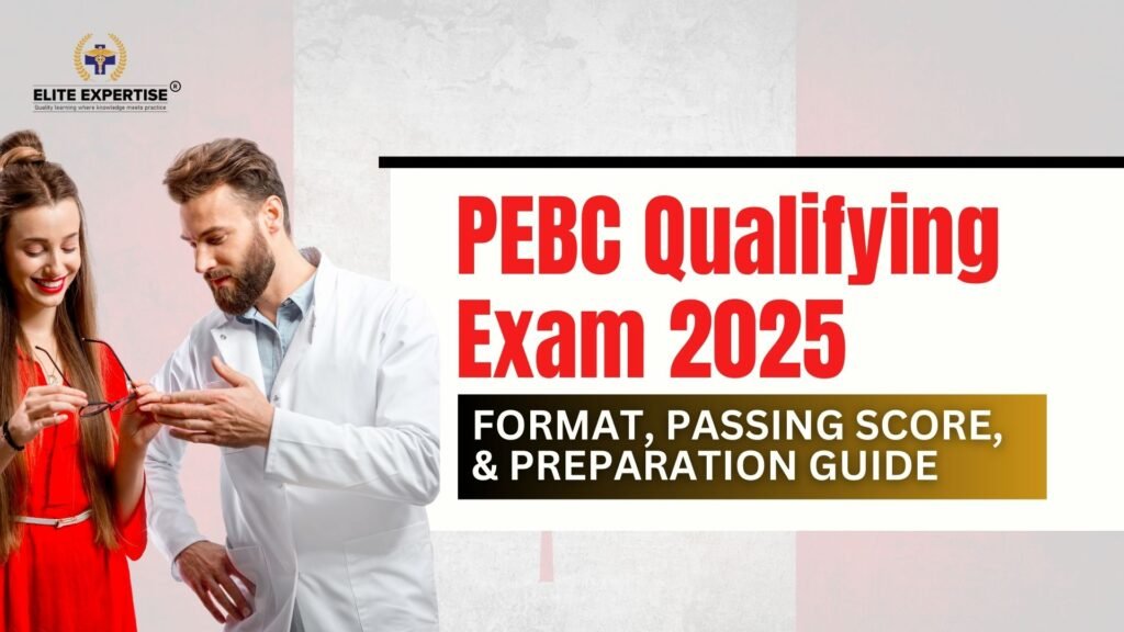 PEBC Qualifying exam