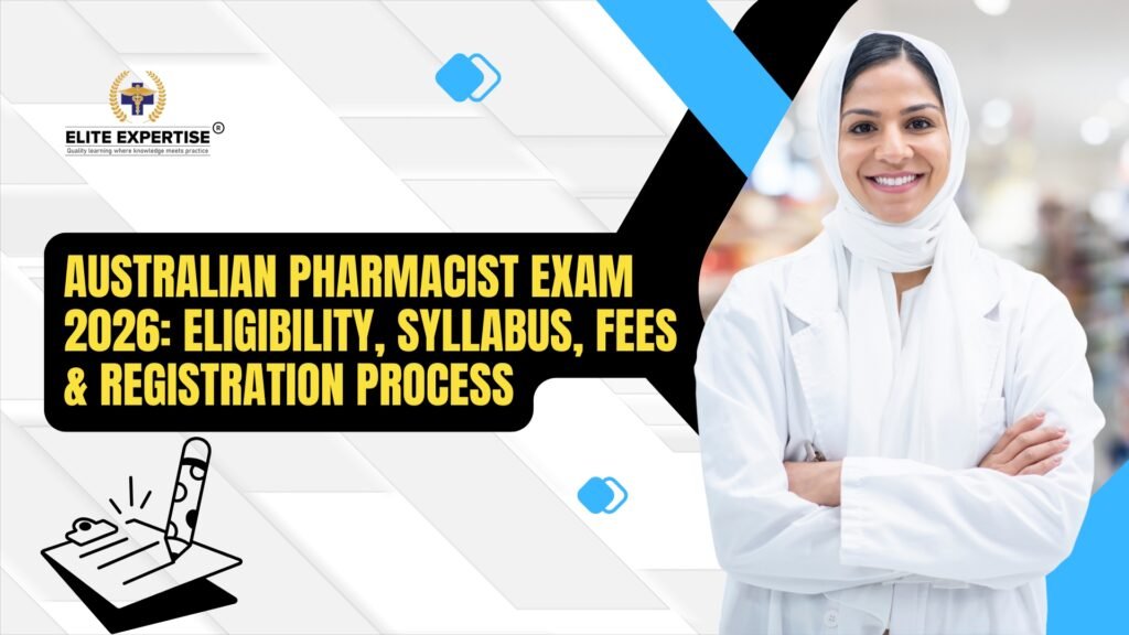 Australia Pharmacist Exam 2026