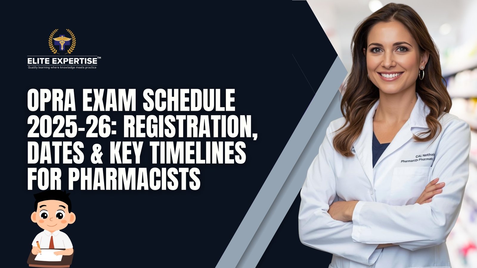 OPRA Exam Schedule 2025-26